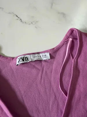 ZARA Pink Top thumbnail 3