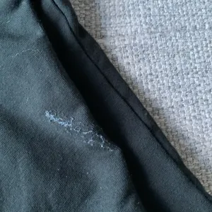 Tommy Bahama Thick Base Layer Style Cozy Black Leggings XS thumbnail 3