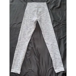 Lululemon Leggings Women‎ Gray Wunder Under Hi Rise Yoga Gym Training Pants Sz 4 thumbnail 4