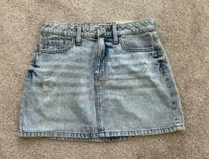 Kohl's Denim Skirt thumbnail 1
