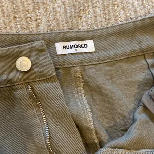 Rumored wide leg pants Green thumbnail 5
