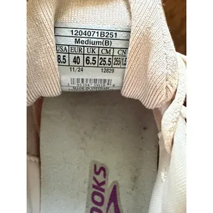Brooks Womens Ghost 16 Pink Size 8.5 Athletic Running Shoes thumbnail 5
