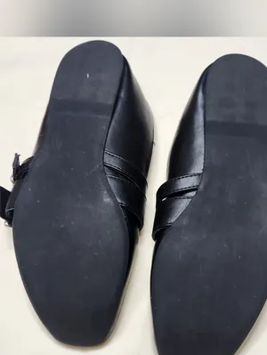 Report Women's Plume Black Double Strap Mary Jane Flats Buckle Shoes Size 6.5 M thumbnail 6