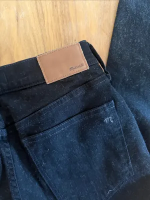 Madewell 9” High Rise Skinny Crop thumbnail 3