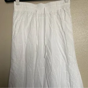 CIRANA Eyelet Lace Patch‎ quilt coastal beachy Cottagecore size Small thumbnail 5