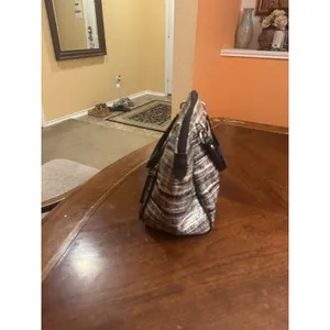 Juicy Couture Handbag Purse  Gray thumbnail 6