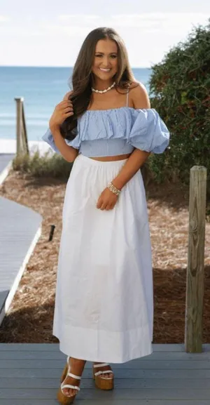 These Three Boutique Jeany Maxi Skirt thumbnail 1