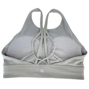 Lululemon Ride and Reflect Bra Dark Chrome Size 8 Sports Bra thumbnail 6