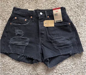 Levi’s 501 Denim Shorts thumbnail 1