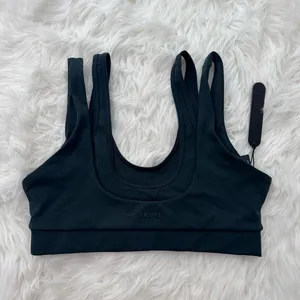 Nike Skims Matte Double Strap Scoop Bra Dark Teal Size Medium thumbnail 6