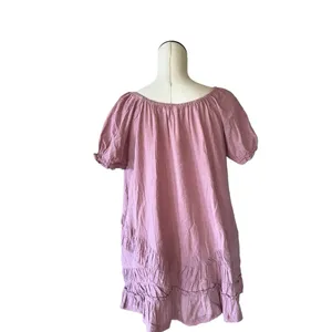 NWT FREE PEOPLE ENDLESS SUMMER SO SCENIC MINI DRESS Mauve Zephyr thumbnail 11