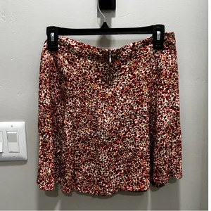Reformation Flounce Mini Skirt Size 4 thumbnail 4