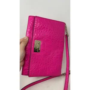 Kate Spade Fiona Orchard Vly Hot Pink Crossbody thumbnail 4