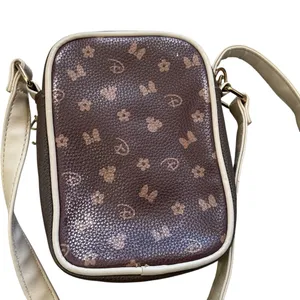 Disney Minnie Mouse faux leather crossbody purse thumbnail 4