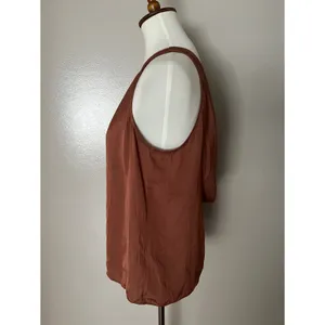 Sleek Draped Low-Back Blouse thumbnail 6