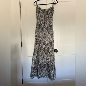 $189 New Elliatt Autonomy Dress - Black &White - XS thumbnail 3