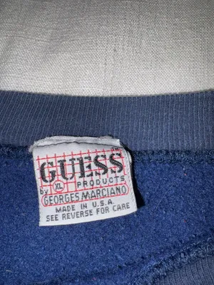Vintage guess sweatshirt  thumbnail 2