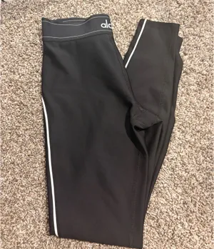 Alo Leggings Black thumbnail 4