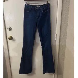 ZARA Trafuluc Denim Makers Flare Jeans 8 Festival 70s Festival Hippie Cosplay thumbnail 3
