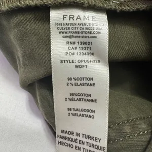 Frame Green Utility Shorts thumbnail 6
