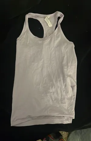 Light Purple Lululemon Tank Racerback thumbnail 1