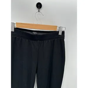 Talbots Pants Women PETITE Black‎ Ankle Zip Skinny Leg Rayon Blend Stretch thumbnail 4