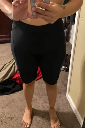 Nike 90’s “Fit Dri” Dri Fit Bike Shorts thumbnail 1