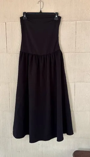 Reformation Perfect Stranger - Winslet Stapless Midi Dress NWT thumbnail 1