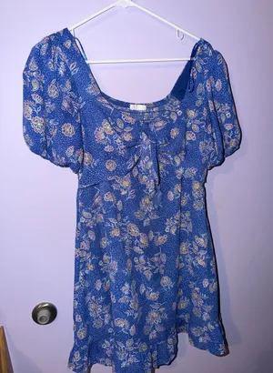 Sienna Sky Floral Dress thumbnail 1