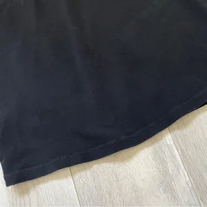 Madhappy Crop Tank Top logo womens Black (medium) basic athleisure streetwear thumbnail 5