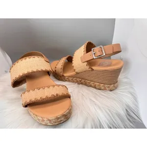 DV Dolce Vita Enchant Wedge Sandals Women’s Size 8 thumbnail 2