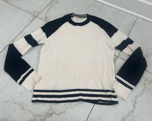 Faherty Cream Wrigley Throwback Sweater Size XS thumbnail 1