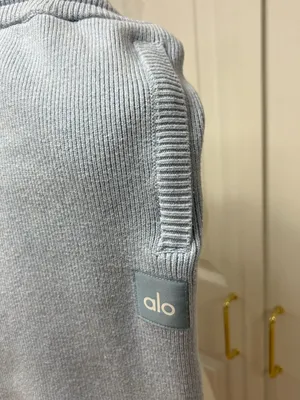 ALO Sweatpants Thick With Pockets - Size S -‎ NEW Without Tags. thumbnail 7