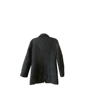 BCBGMAXAZRIA Black Down Filled Winter Coat Full Zip Puffer Jacket thumbnail 7