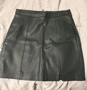 Shinestar Leather Skirt thumbnail 1