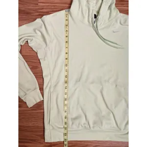 Nike Womens Sz Med Dri Fit Pullover Hoodie Lightweight Hiking Gym Workout Lounge thumbnail 5