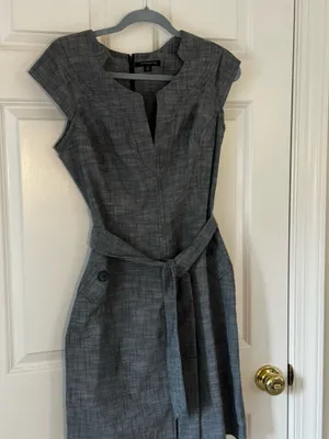 Sharagano Collared Dress thumbnail 8