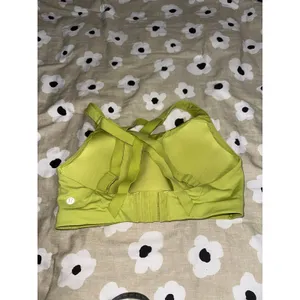 Lululemon Lime Green Sports Bra thumbnail 4