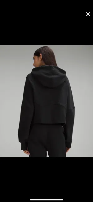 Scuba Oversized Half-Zip Hoodie thumbnail 2