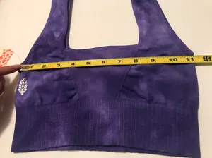 Free People Good Karma Bra Tie Dye Atlas mountain size XS/S thumbnail 4