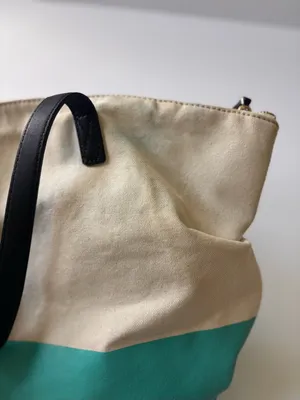 Kate Spade Graphic Canvas Tote | Tequila Is Not My Friend | Large Zip Tote thumbnail 6