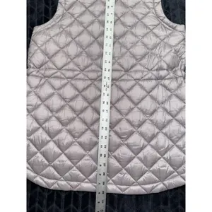Athleta Women Light Pink Puffer Whisper Featherless Puffy Quilted Size Medium thumbnail 7