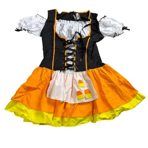 Leg Avenue Kandy Korn Witch Viral Halloween Costume Women Jr XL/Adult‎ Small thumbnail 2