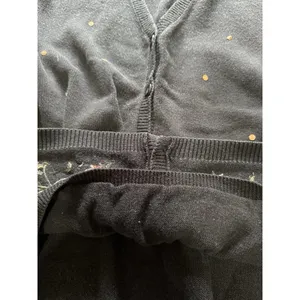 Alfred Dunner Safari Giraffe Sequin Embroidered 2 Piece Cardigan Sweater XL‎ VTG thumbnail 10