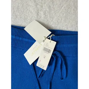 L*Space Active x Anthropologie Jet Set Mini Skirt M in Snorkel Blue NWT thumbnail 4