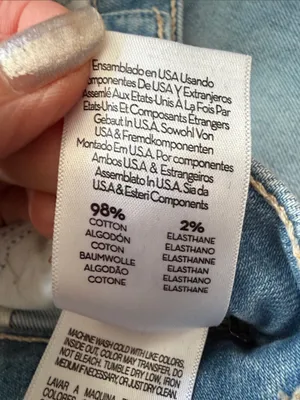 Mother The Hustler Ankle Fray No Offense But High Rise Denim Jeans thumbnail 6