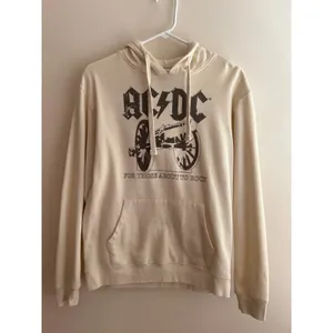 AC/DC For Those About To Rock Hoodie Women's‎ Small GUC thumbnail 2