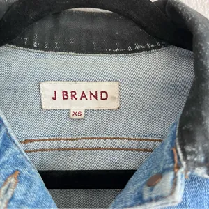 J Brand Bowie Two Tone‎ Jean Jacket thumbnail 5