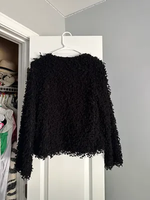Boutique Black Cardigan thumbnail 2