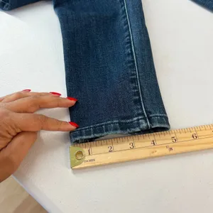 prAna Kara Skinny Jeans Womens 6/28 Blue Denim‎ Organic Cotton Stretch Mid Rise thumbnail 11